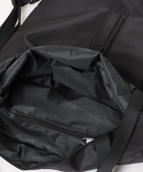VAKT. バクト　B pack Sm / BLACK　ナップサック　リュック B pack Sm / BLACK – VAKT.
