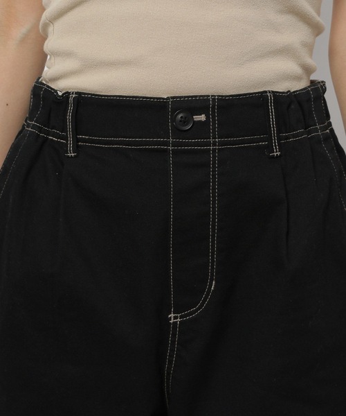 ストレッチテーパードパンツ（その他パンツ）｜niko and