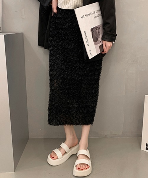 Miniministore(ミニミニストア)の「厚底サンダル ベルトフラットサンダル美脚(サンダル・レディース・アイボリー/ブラウン/ブラック・23.5cm/23.0cm/24.0cm/22.5cm/24.5cm)」の12枚目の写真