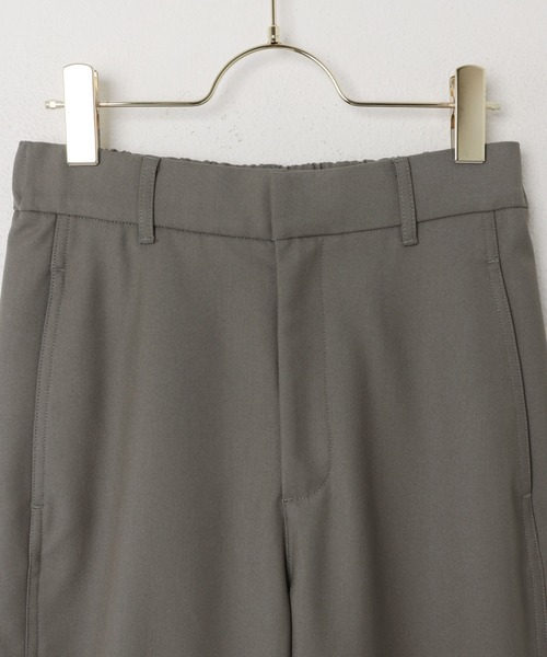 evernavy（エバーネイビー）の「ツイルカーブパンツ（その他パンツ・レディース・グレイッシュベージュ/ネイビー/ブラック・M/S/L）」の21枚目の写真