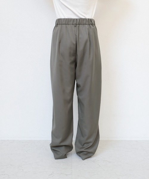 evernavy（エバーネイビー）の「ツイルカーブパンツ（その他パンツ・レディース・グレイッシュベージュ/ネイビー/ブラック・M/S/L）」の13枚目の写真