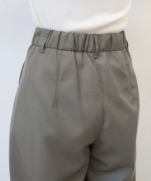 evernavy（エバーネイビー）の「ツイルカーブパンツ（その他パンツ・レディース・グレイッシュベージュ/ネイビー/ブラック・M/S/L）」の19枚目の写真