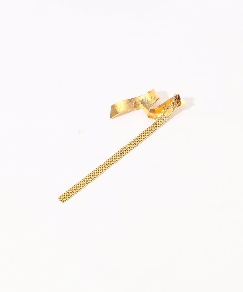 WOUTERS & HENDRIX(ウッターズアンドヘンドリックス)の「WOUTERS&HENDRIX LA DENSE SERPENTINE ピアス(ピアス(両耳用)・レディース・ゴールド・FREE)」の5枚目の写真