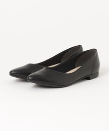 【Made in Japan】Luise couer ルイーズ クー 191225 ローヒールパンプス