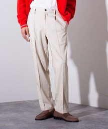 GLOSTER | 【GLOSTER/グロスター】ドライオックス タックイージーパンツ テーパード スラックス(その他パンツ)