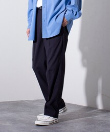 GLOSTER | 【GLOSTER/グロスター】ドライオックス タックイージーパンツ テーパード スラックス(その他パンツ)