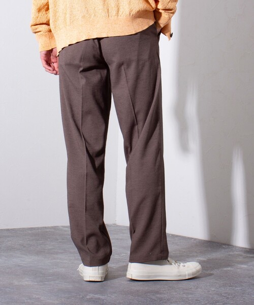 GLOSTER（グロスター）の「【GLOSTER/グロスター】ドライオックス タックイージーパンツ テーパード スラックス（その他パンツ・メンズ・ブラック/カーキブラウン/ベージュ・S/L/M）」の15枚目の写真