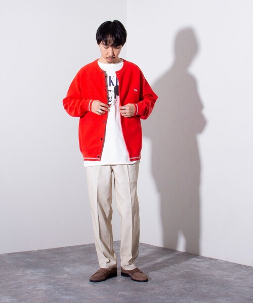 GLOSTER（グロスター）の「【GLOSTER/グロスター】ドライオックス タックイージーパンツ テーパード スラックス（その他パンツ・メンズ・ブラック/カーキブラウン/ベージュ・S/L/M）」の21枚目の写真