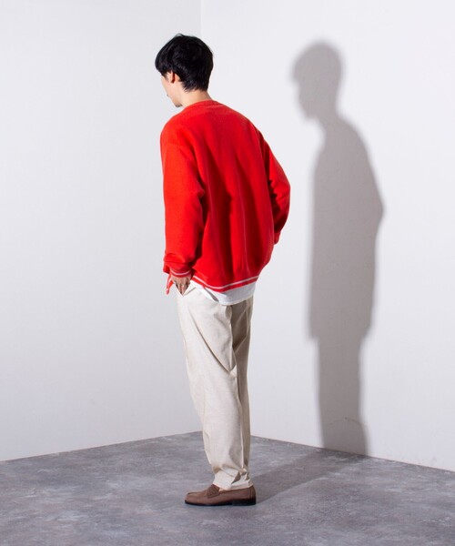 GLOSTER（グロスター）の「【GLOSTER/グロスター】ドライオックス タックイージーパンツ テーパード スラックス（その他パンツ・メンズ・ブラック/カーキブラウン/ベージュ・S/L/M）」の22枚目の写真