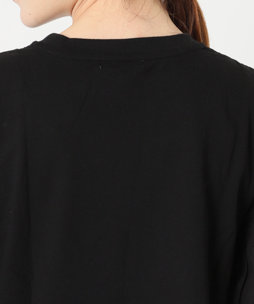 JOURNAL STANDARD relume(ジャーナルスタンダード レリューム)の「《追加》カットワークレーススリーブプルオーバー(Tシャツ/カットソー・レディース・ホワイト/ブラック・FREE)」の22枚目の写真