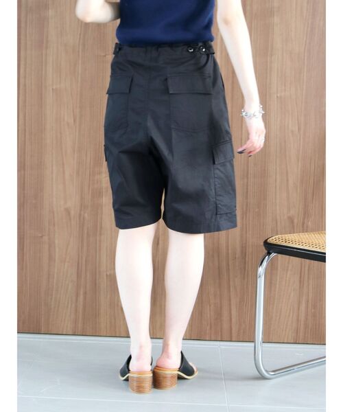 Ungrid（アングリッド）の「カーゴハーフパンツ（カーゴパンツ・レディース・ブラック/オフホワイト・FREE）」の19枚目の写真