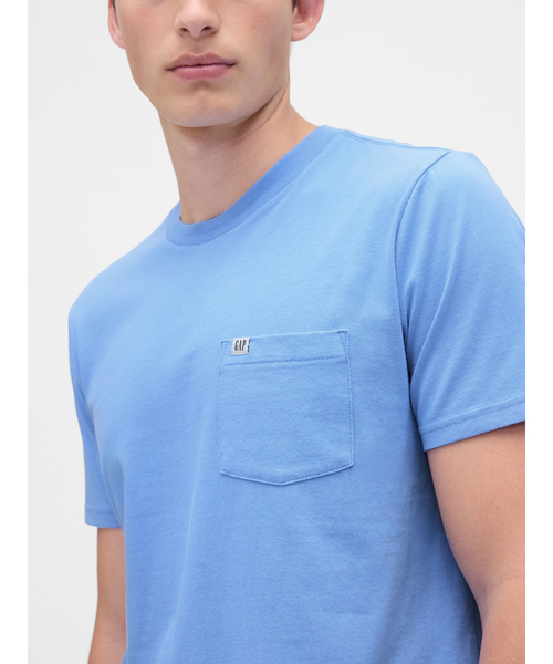 セール】オーガニックコットン ポケット Tシャツ(ユニセックス