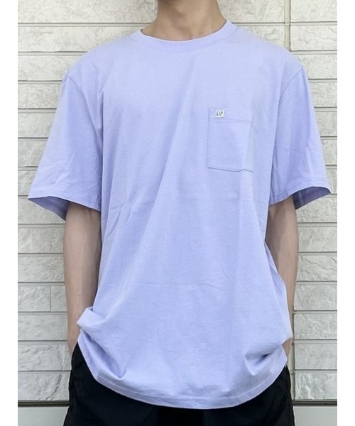 GAP(ギャップ)の「オーガニックコットン ポケット Tシャツ(ユニセックス)(Tシャツ/カットソー・メンズ・ホワイト/アクア/ブルー/ネイビー/ラベンダー/ブラック/ブラウン/グリーン/ライトブルー/ピンク/グレー/ワイン/ブルー系その他/カーキ/ベージュ/ピンク系その他/ブルー系その他2・XL/S/M/L/XS)」の14枚目の写真