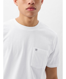 GAP（ギャップ）の「オーガニックコットン ポケット Tシャツ(ユニセックス)（Tシャツ/カットソー）」