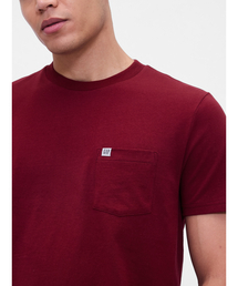 GAP | オーガニックコットン ポケット Tシャツ(ユニセックス)(Tシャツ/カットソー)