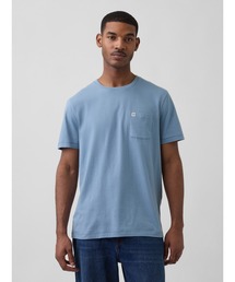 オーガニックコットン ポケット Tシャツ(ユニセックス)