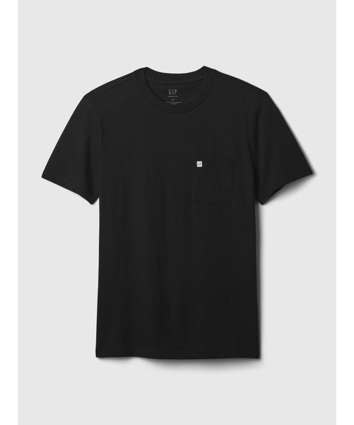 GAP(ギャップ)の「オーガニックコットン ポケット Tシャツ(ユニセックス)(Tシャツ/カットソー・メンズ・ホワイト/アクア/ブルー/ネイビー/ラベンダー/ブラック/ブラウン/グリーン/ライトブルー/ピンク/グレー/ワイン/ブルー系その他/カーキ/ベージュ/ピンク系その他/ブルー系その他2・XL/S/M/L/XS)」の21枚目の写真