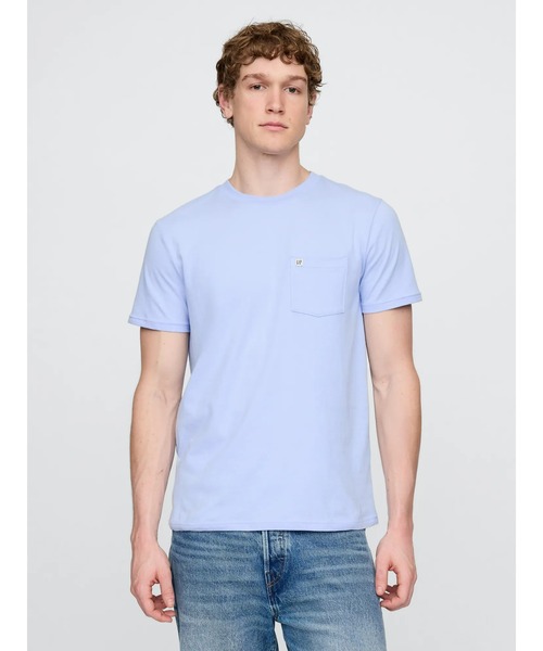 UN3D.（アンスリード）の「ボックスポケットTシャツ（Tシャツ