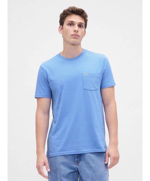 セール】オーガニックコットン ポケット Tシャツ(ユニセックス