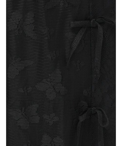 merry jenny（メリージェニー）の「Butterflyレースレイヤードスカート（スカート・レディース・オフホワイト/ブラック・FREE）」の17枚目の写真