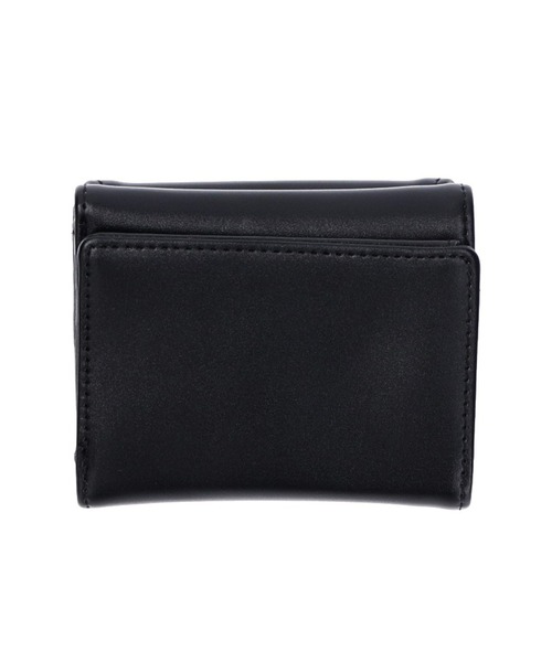 X-girl（エックスガール）の「FAUX LEATHER MINI WALLET（財布・レディース・ライトブルー/ブラック/オレンジ・ONE SIZE）」の5枚目の写真