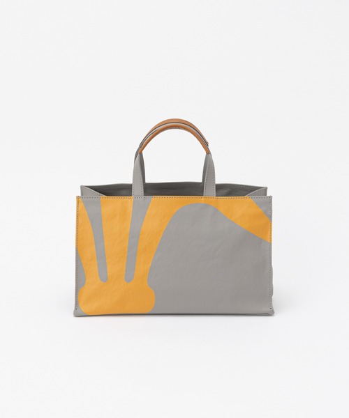 russet(ラシット)の「<Orange Label>横長トートバッグ (CE-1282)(トートバッグ・レディース・グレー/ホワイト/ライトグレー・FREE)」の11枚目の写真
