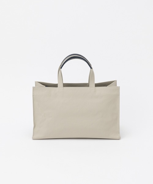 russet(ラシット)の「<Orange Label>横長トートバッグ (CE-1282)(トートバッグ・レディース・グレー/ホワイト/ライトグレー・FREE)」の22枚目の写真