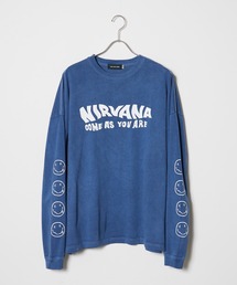 GOOD ROCK SPEED | GOOD ROCK SPEED/グッドロックスピード NIRVANA LS shirt 長袖Tシャツ(Tシャツ/カットソー)