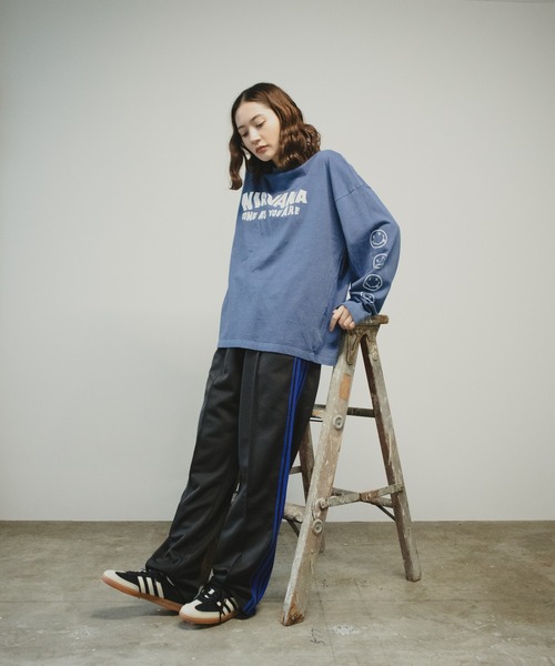 GOOD ROCK SPEED(グッドロックスピード)の「GOOD ROCK SPEED/グッドロックスピード NIRVANA LS shirt 長袖Tシャツ(Tシャツ/カットソー・メンズ・ネイビー・M/L/XL)」の8枚目の写真