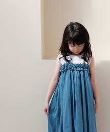 LOWRYS FARM | ＩＮＤＩＡＩＳキャミワンピース　 112150(ワンピース)