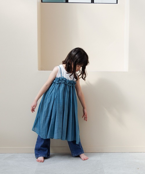 LOWRYS FARM（ローリーズファーム）の「ＩＮＤＩＡＩＳキャミワンピース　 112150（ワンピース・キッズ・ホワイト/ピンク/グリーン・120cm/110cm/150cm/140cm/130cm）」の22枚目の写真