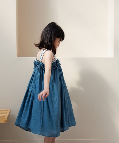 LOWRYS FARM（ローリーズファーム）の「ＩＮＤＩＡＩＳキャミワンピース　 112150（ワンピース・キッズ・ホワイト/ピンク/グリーン・120cm/110cm/150cm/140cm/130cm）」の15枚目の写真