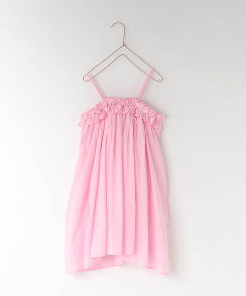 LOWRYS FARM（ローリーズファーム）の「ＩＮＤＩＡＩＳキャミワンピース　 112150（ワンピース・キッズ・ホワイト/ピンク/グリーン・120cm/110cm/150cm/140cm/130cm）」の17枚目の写真