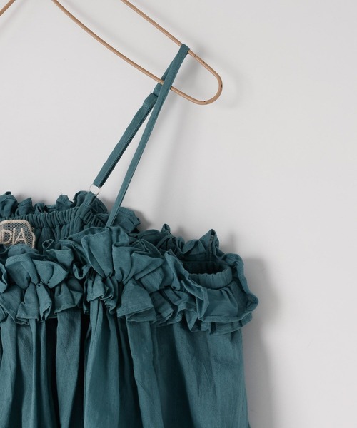 LOWRYS FARM（ローリーズファーム）の「ＩＮＤＩＡＩＳキャミワンピース　 112150（ワンピース・キッズ・ホワイト/ピンク/グリーン・120cm/110cm/150cm/140cm/130cm）」の9枚目の写真