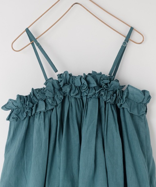 LOWRYS FARM（ローリーズファーム）の「ＩＮＤＩＡＩＳキャミワンピース　 112150（ワンピース・キッズ・ホワイト/ピンク/グリーン・120cm/110cm/150cm/140cm/130cm）」の12枚目の写真