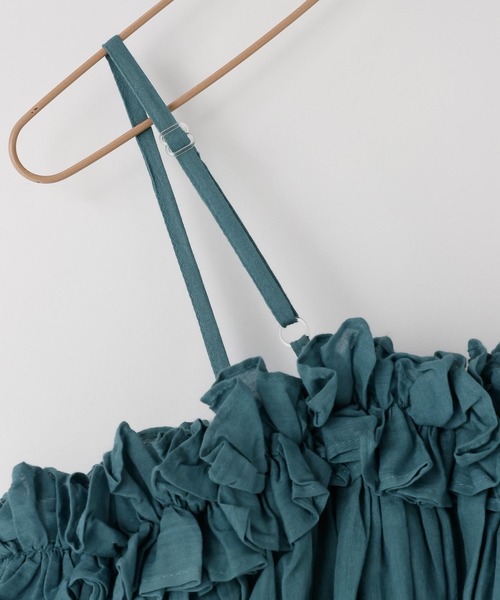 LOWRYS FARM（ローリーズファーム）の「ＩＮＤＩＡＩＳキャミワンピース　 112150（ワンピース・キッズ・ホワイト/ピンク/グリーン・120cm/110cm/150cm/140cm/130cm）」の13枚目の写真