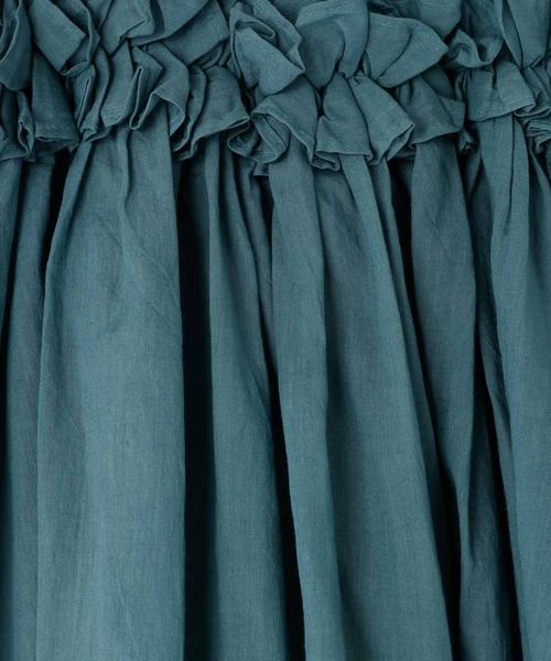 LOWRYS FARM（ローリーズファーム）の「ＩＮＤＩＡＩＳキャミワンピース　 112150（ワンピース・キッズ・ホワイト/ピンク/グリーン・120cm/110cm/150cm/140cm/130cm）」の5枚目の写真