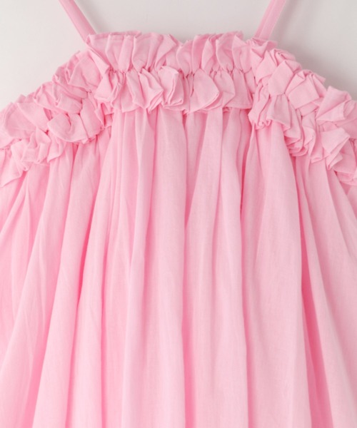 LOWRYS FARM（ローリーズファーム）の「ＩＮＤＩＡＩＳキャミワンピース　 112150（ワンピース・キッズ・ホワイト/ピンク/グリーン・120cm/110cm/150cm/140cm/130cm）」の6枚目の写真