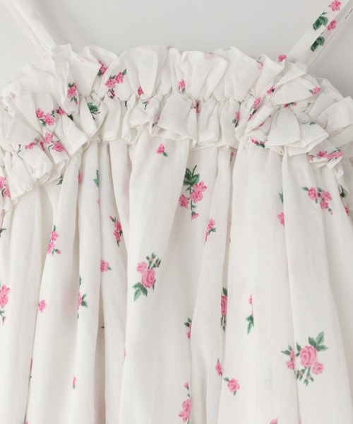 LOWRYS FARM（ローリーズファーム）の「ＩＮＤＩＡＩＳキャミワンピース　 112150（ワンピース・キッズ・ホワイト/ピンク/グリーン・120cm/110cm/150cm/140cm/130cm）」の7枚目の写真