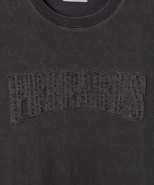 WEGO(ウィゴー)の「WEGO/ピグメントダメージアップリケT(Tシャツ/カットソー・メンズ・レッド/ブルー/ベージュ/スミクロ・MEDIUM/LARGE)」の15枚目の写真