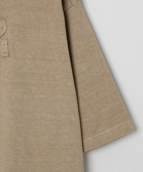 WEGO(ウィゴー)の「WEGO/ピグメントダメージアップリケT(Tシャツ/カットソー・メンズ・レッド/ブルー/ベージュ/スミクロ・MEDIUM/LARGE)」の20枚目の写真