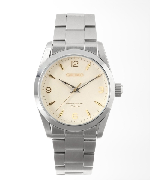 HIROB（ヒロブ）の「【SEIKO / セイコー】Exclusive IENA × HIROB Ivory 別注（アナログ腕時計・レディース・シルバー・FREE）」の13枚目の写真