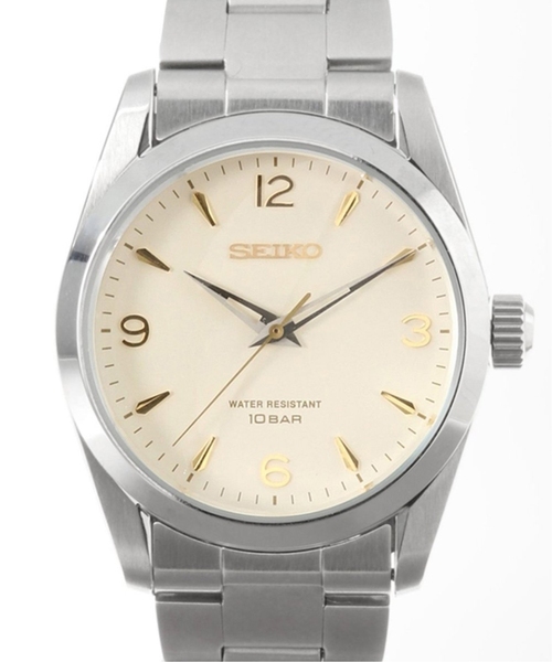 HIROB（ヒロブ）の「【SEIKO / セイコー】Exclusive IENA × HIROB Ivory 別注（アナログ腕時計・レディース・シルバー・FREE）」の14枚目の写真