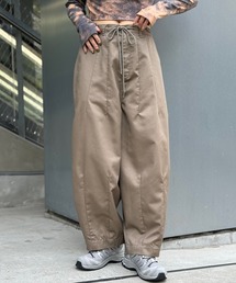 CIAOPANIC | 【ユニセックス】カーブワイドチノパンツ(チノパンツ)