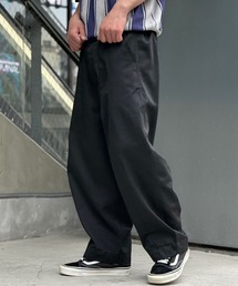 CIAOPANIC | 【ユニセックス】カーブワイドチノパンツ(チノパンツ)