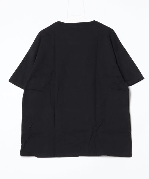 FUNALIVE(ファンアライブ)の「USコットンBIGT(Tシャツ/カットソー・メンズ・ピンク/ネイビー/ブラック/ベージュ/ホワイト/ブルー/モカ/ホワイト系/ブルー系・M/L/2XL/XL)」の10枚目の写真