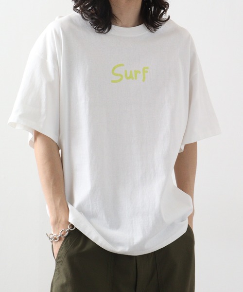 FUNALIVE(ファンアライブ)の「USコットンBIGT(Tシャツ/カットソー・メンズ・ピンク/ネイビー/ブラック/ベージュ/ホワイト/ブルー/モカ/ホワイト系/ブルー系・M/L/2XL/XL)」の2枚目の写真