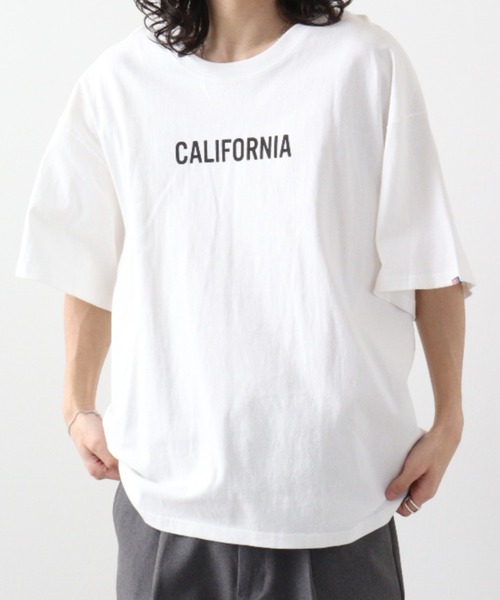 FUNALIVE(ファンアライブ)の「USコットンBIGT(Tシャツ/カットソー・メンズ・ピンク/ネイビー/ブラック/ベージュ/ホワイト/ブルー/モカ/ホワイト系/ブルー系・M/L/2XL/XL)」の1枚目の写真