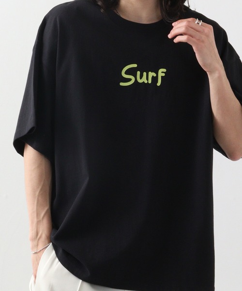 FUNALIVE(ファンアライブ)の「USコットンBIGT(Tシャツ/カットソー・メンズ・ピンク/ネイビー/ブラック/ベージュ/ホワイト/ブルー/モカ/ホワイト系/ブルー系・M/L/2XL/XL)」の3枚目の写真