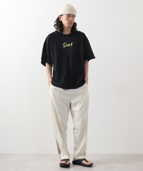 FUNALIVE(ファンアライブ)の「USコットンBIGT(Tシャツ/カットソー・メンズ・ピンク/ネイビー/ブラック/ベージュ/ホワイト/ブルー/モカ/ホワイト系/ブルー系・M/L/2XL/XL)」の20枚目の写真
